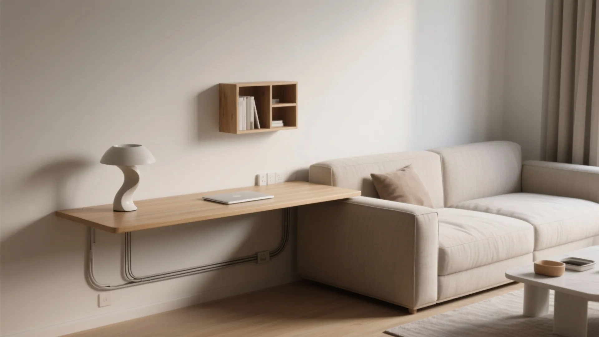 Maximal Minimalist Workspace