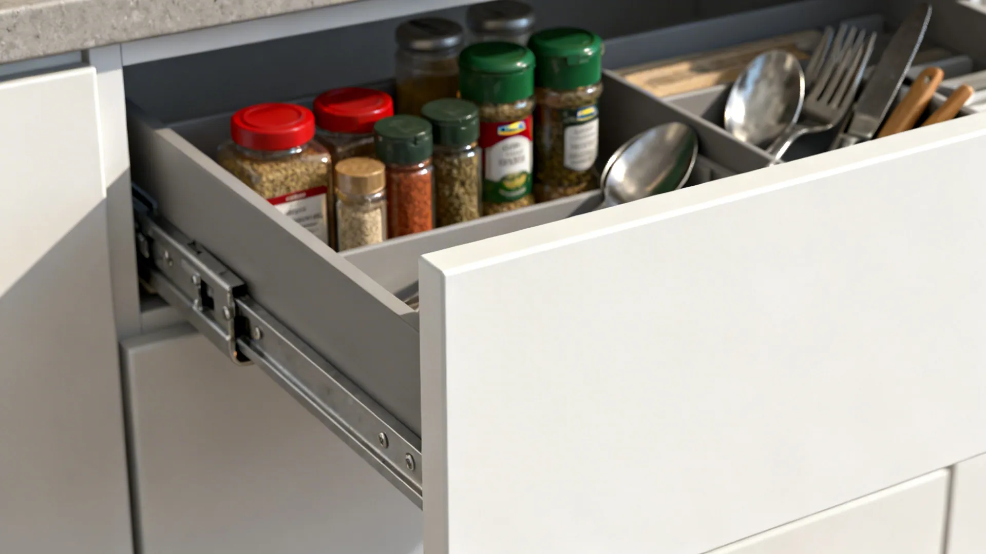 Minimal storage that actually fits (SEKTION + MAXIMERA)