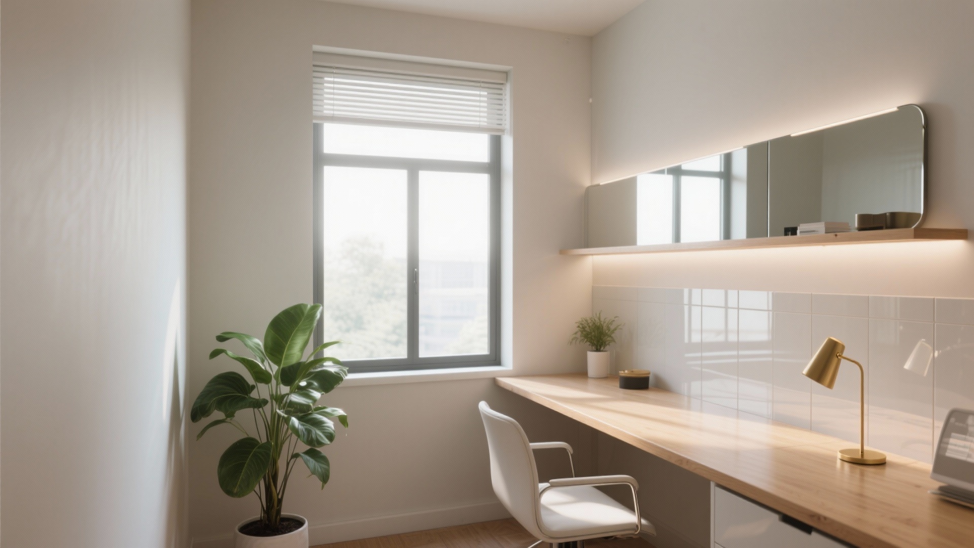 Small Home Office Too Cramped? 5 Layout Ideas That Add Light