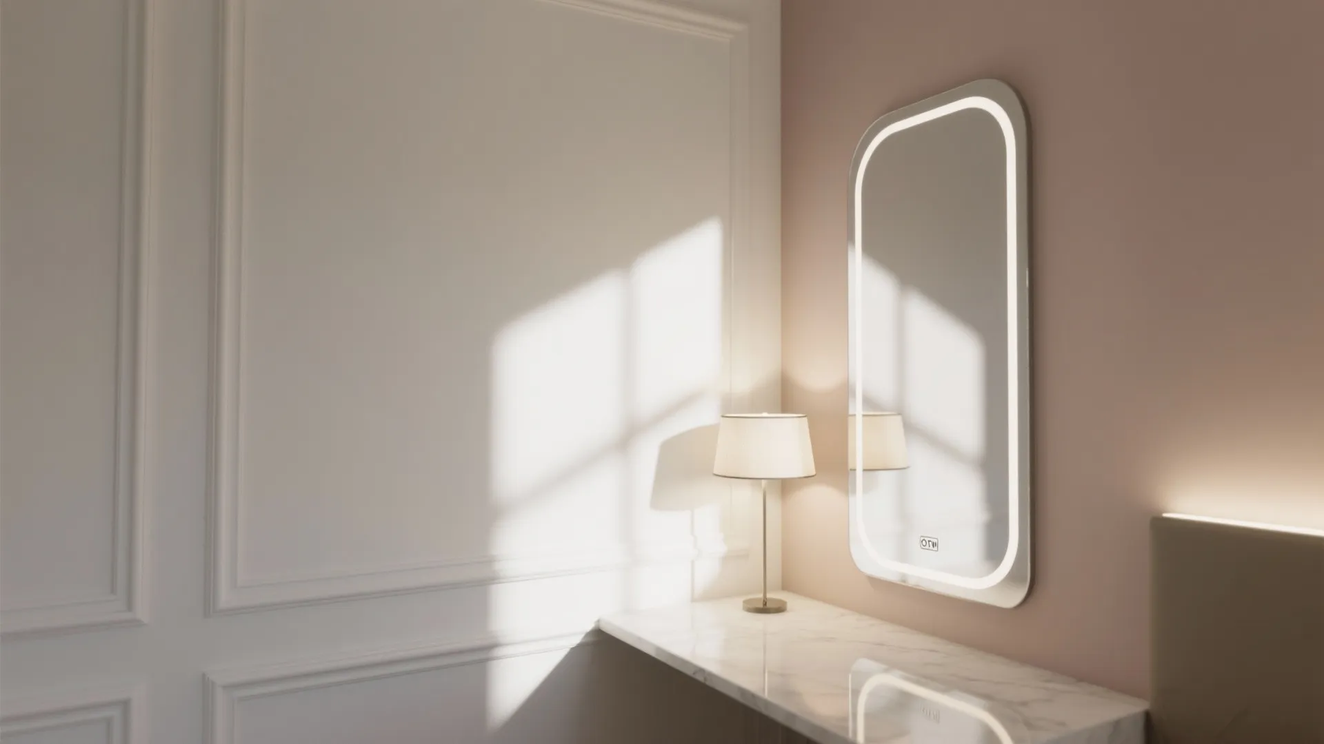 2. Maximize light and use simple palettes