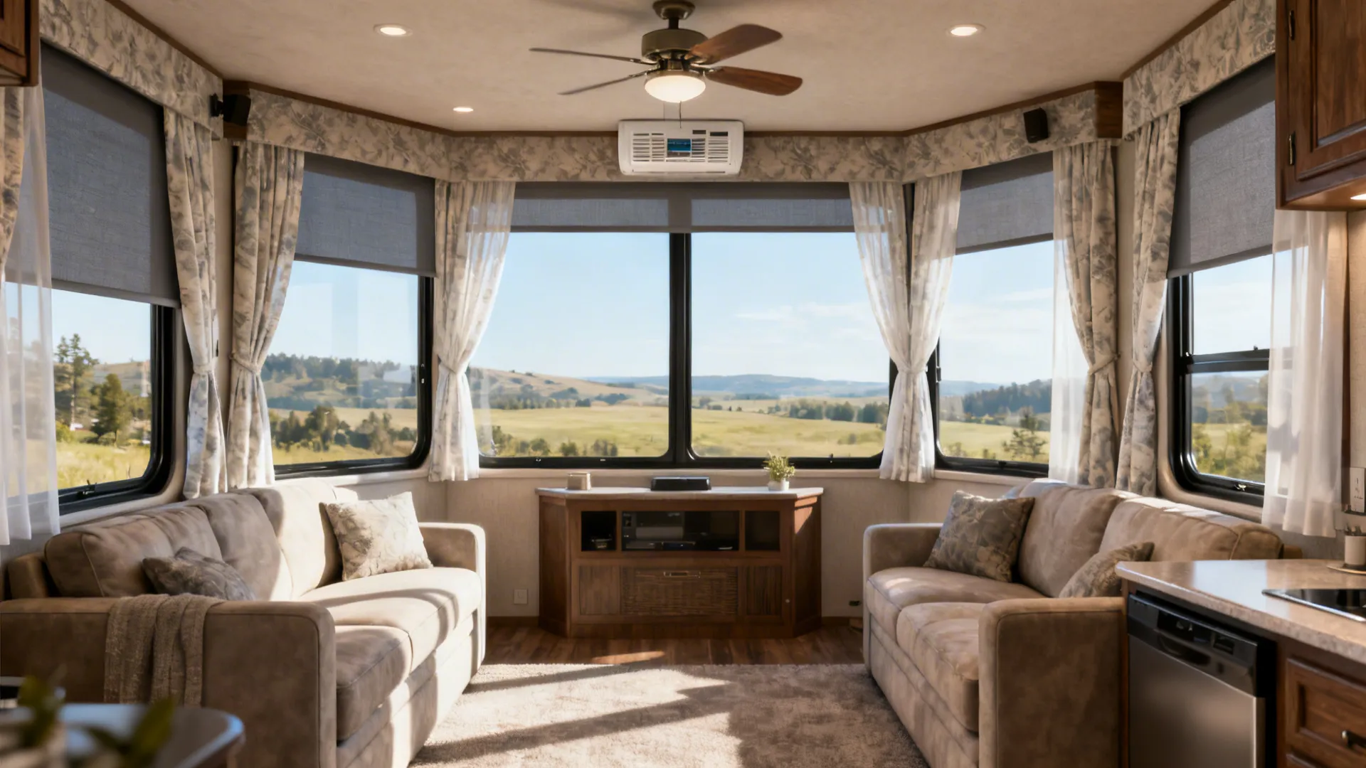 5. Maximize the view and ventilation