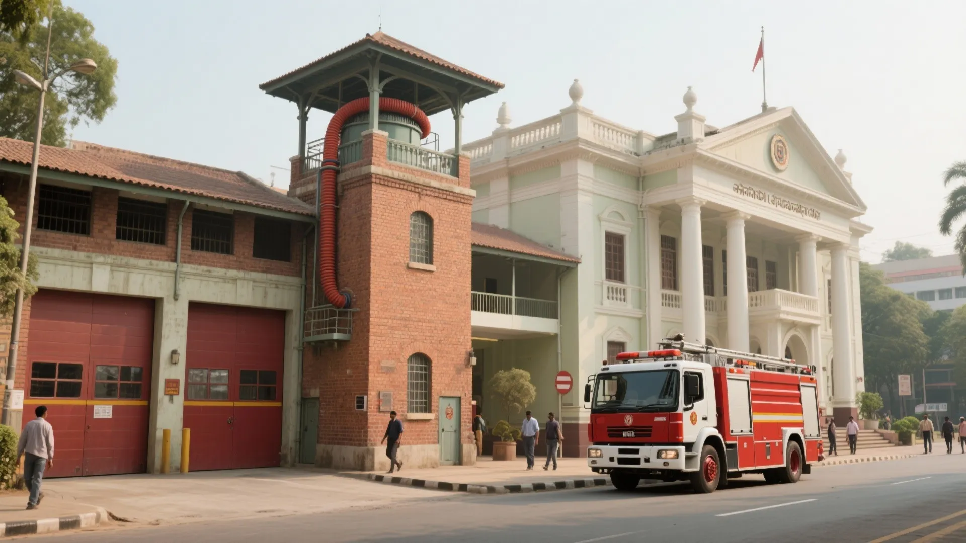 Mayo Hall Fire Station: History, Architecture, and Modern Relevance