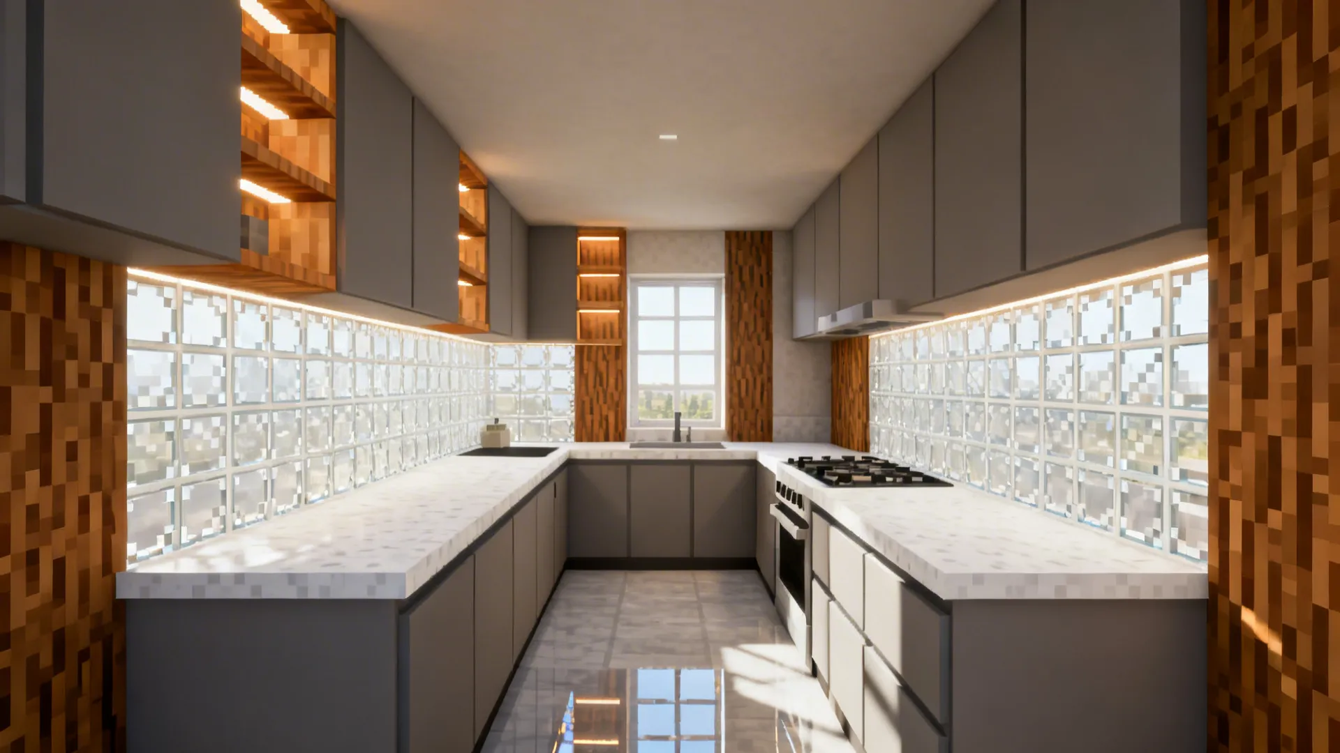 5 Small-Kitchen Decor Ideas in MC (Minecraft) That Actually Work