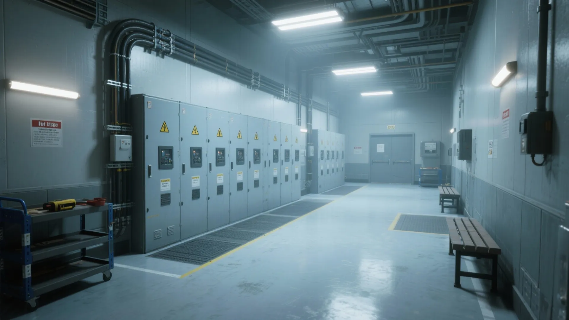 MCC Room Design: Optimize Your Motor Control Center Space: 1 Minute to Create a Smart, Safe, and Compact MCC Room Layout