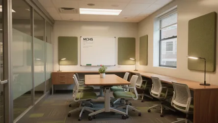 MCPHS Library Study Room: 5 Smart Design Ideas