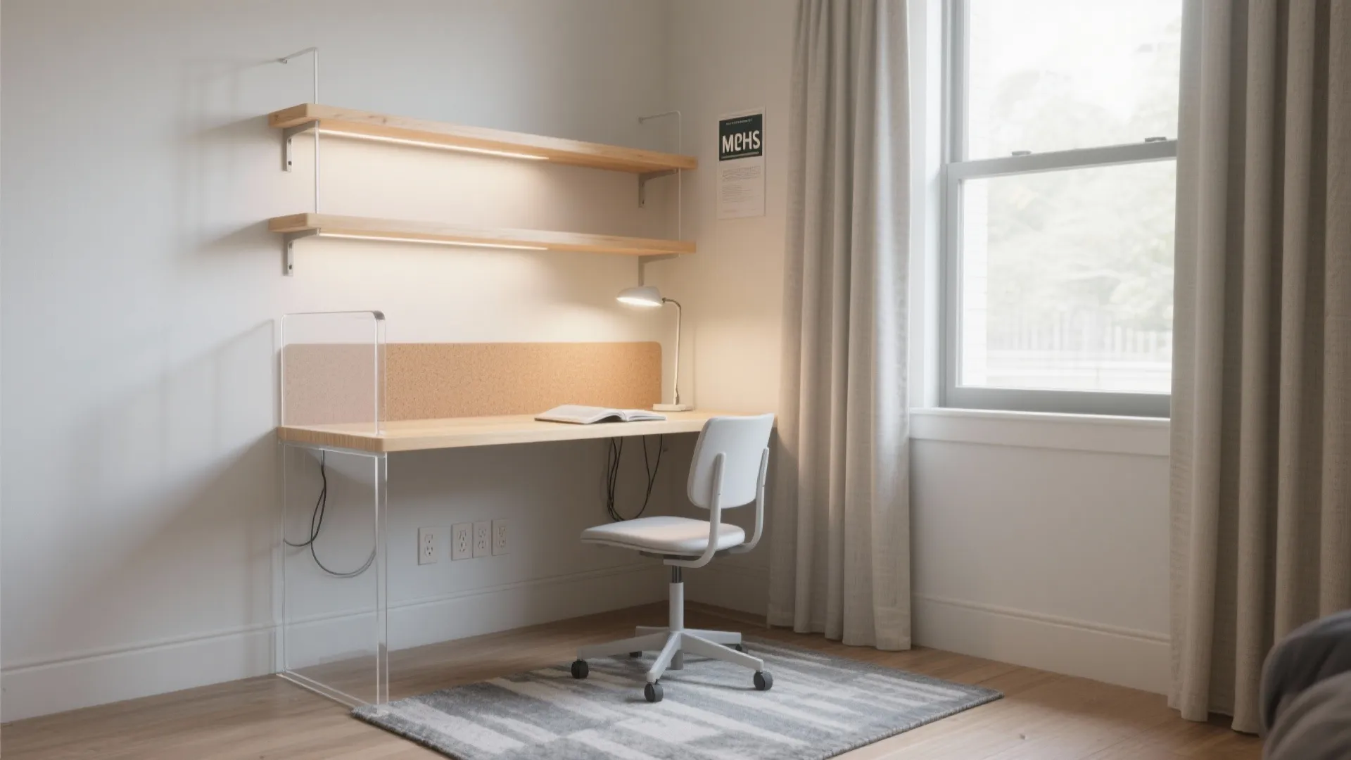 MCPHS Study Room: 5 Smart Small-Space Ideas: Real-world dorm-tested strategies to design a focused, comfortable MCPHS study room in tight quarters—blending function, calm, and style