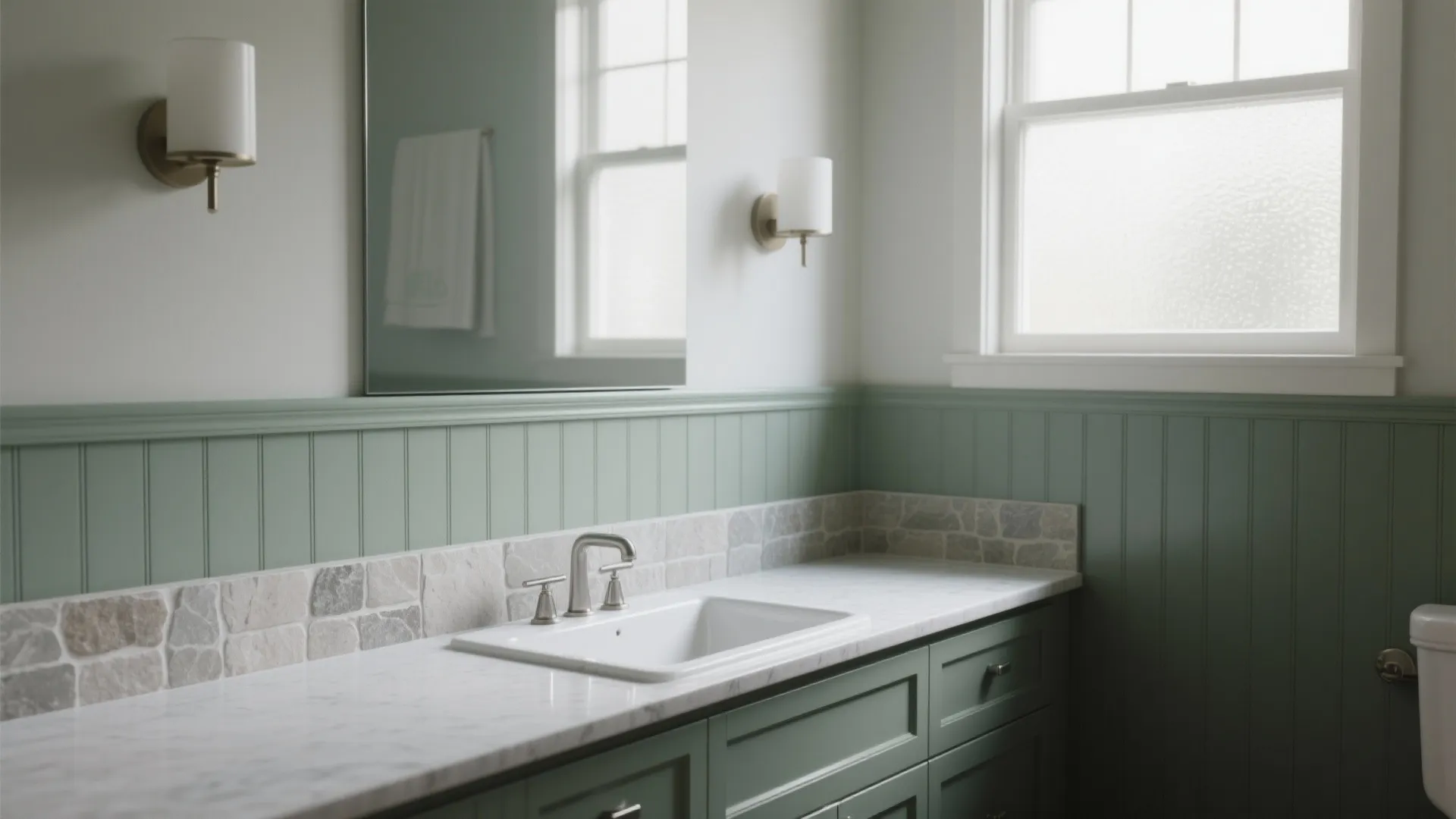 Moisture-smart panels for kitchens and baths