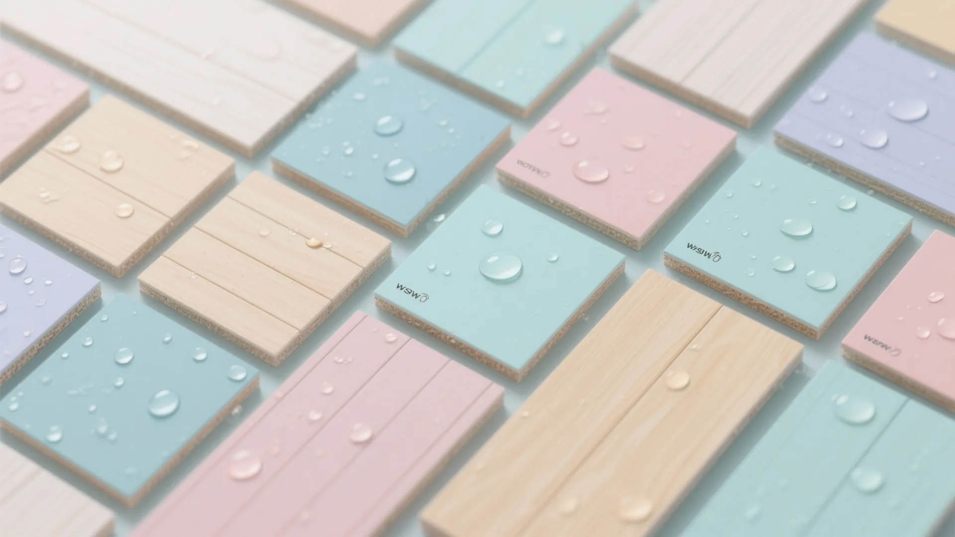 3. Moisture-Resistant MDF Panels