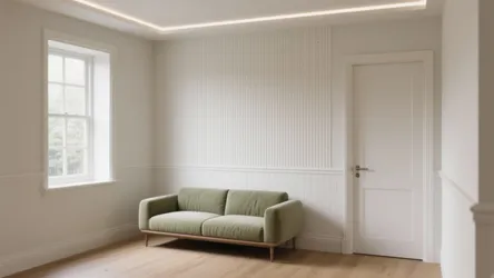 5 MDF wall panels designs for small spaces