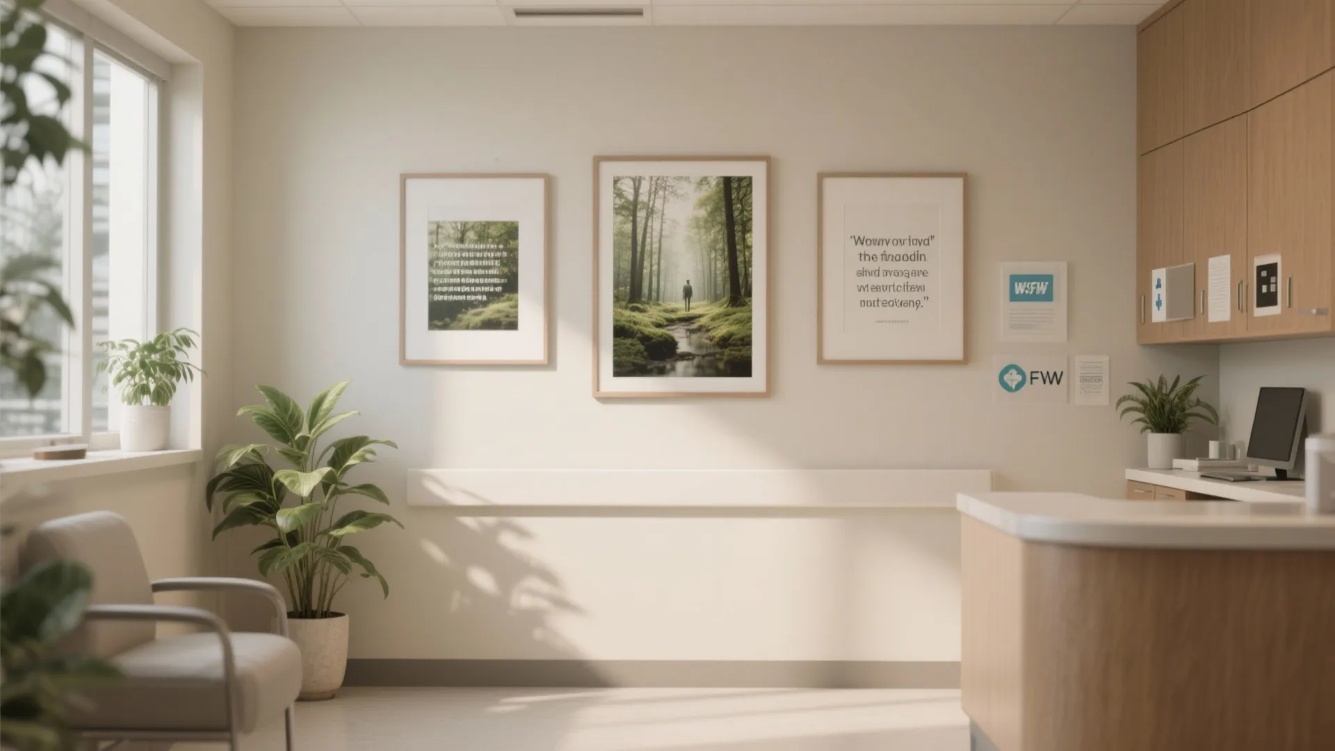 6. Wall Art with Meaning