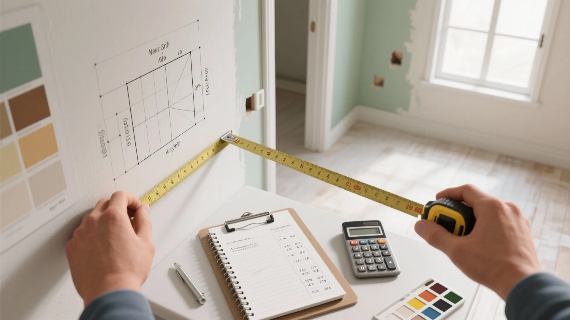 1. Measure twice, estimate once