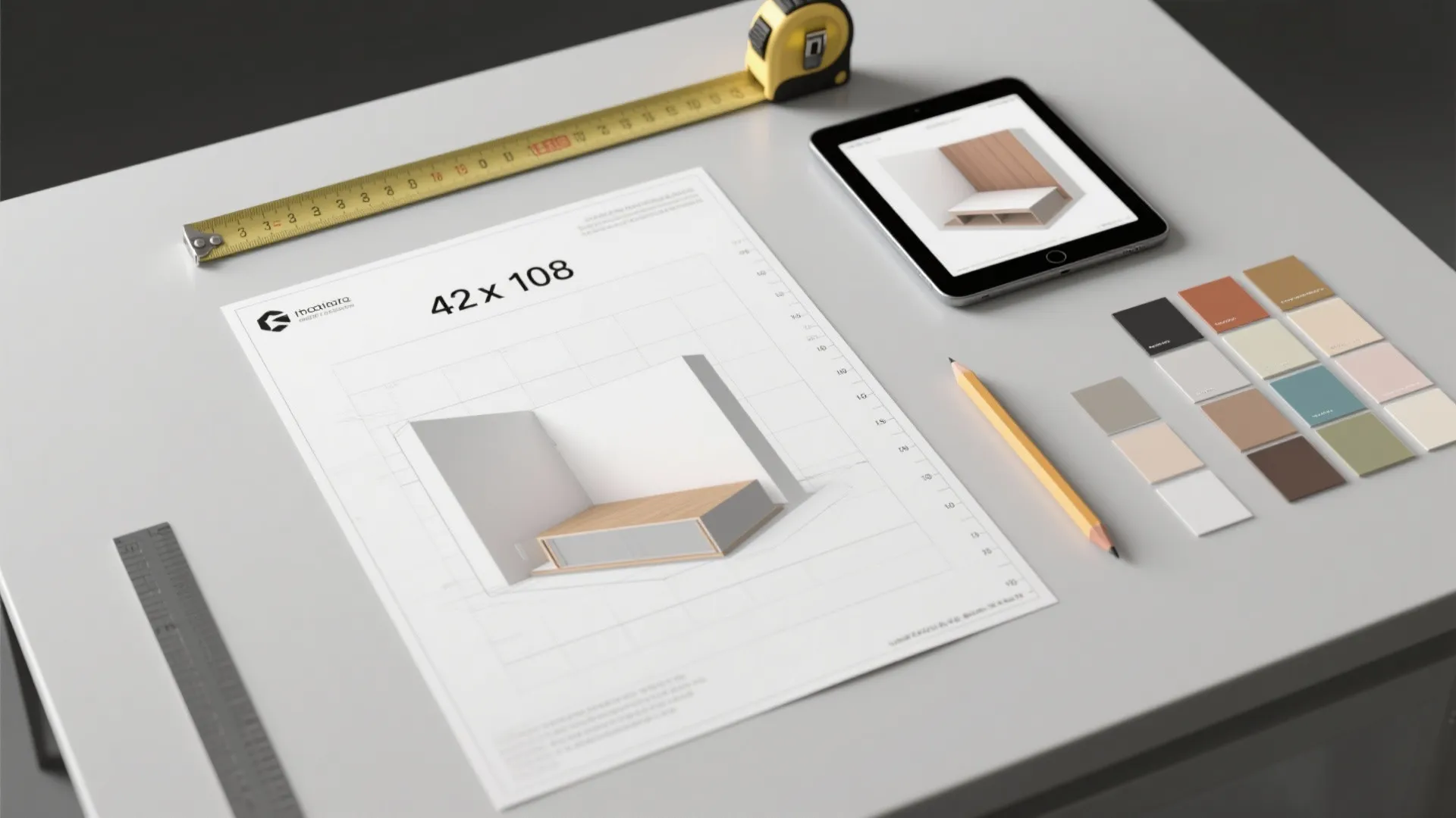 5. Measure, mock, and match finishes before buying