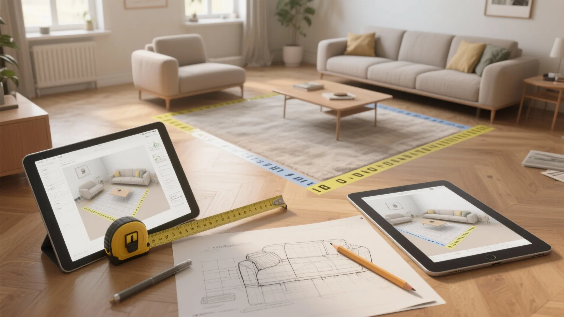 5. Measure, mock up, and iterate in 3D before buying