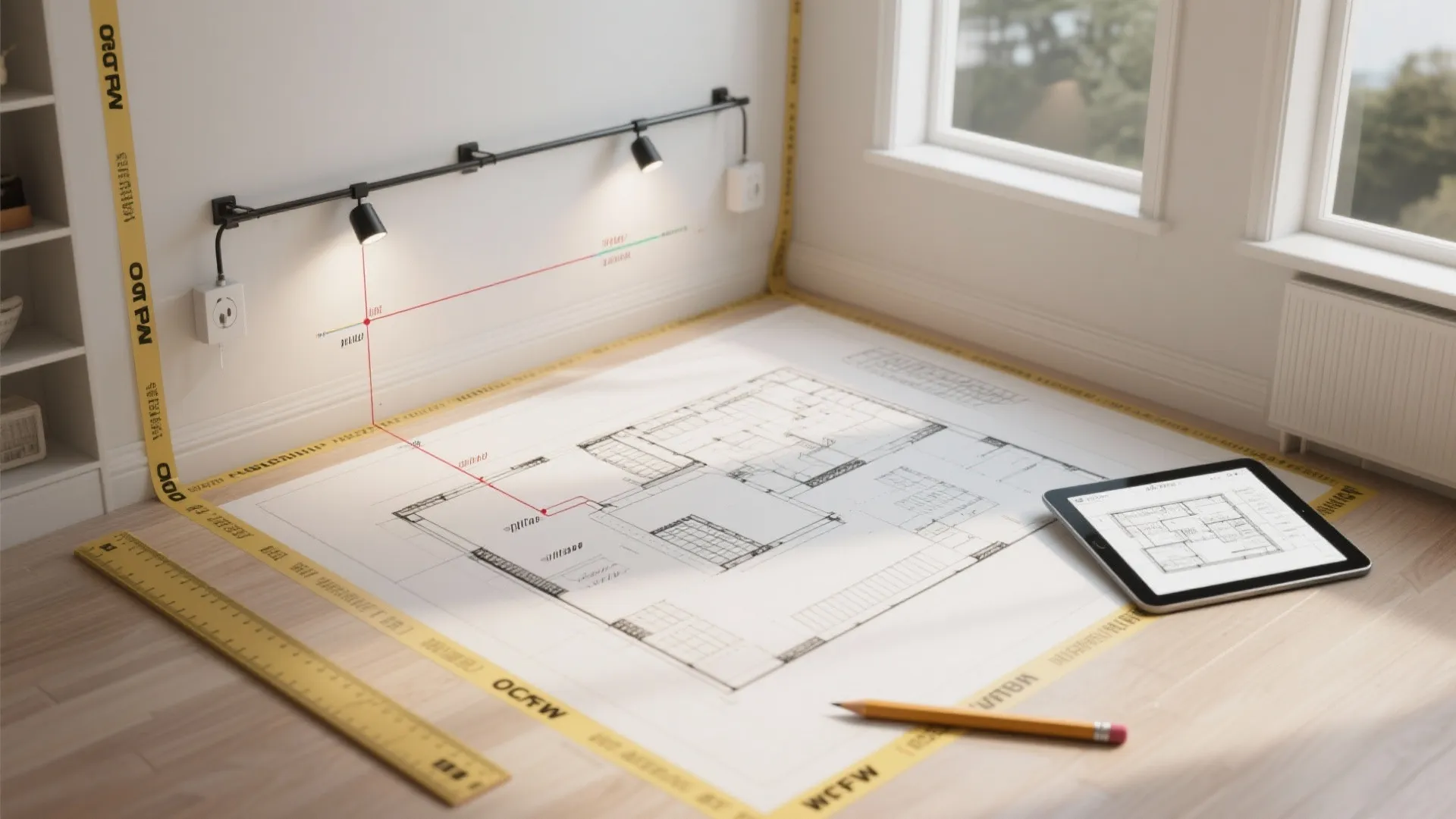 Design tip — measure twice, mount once