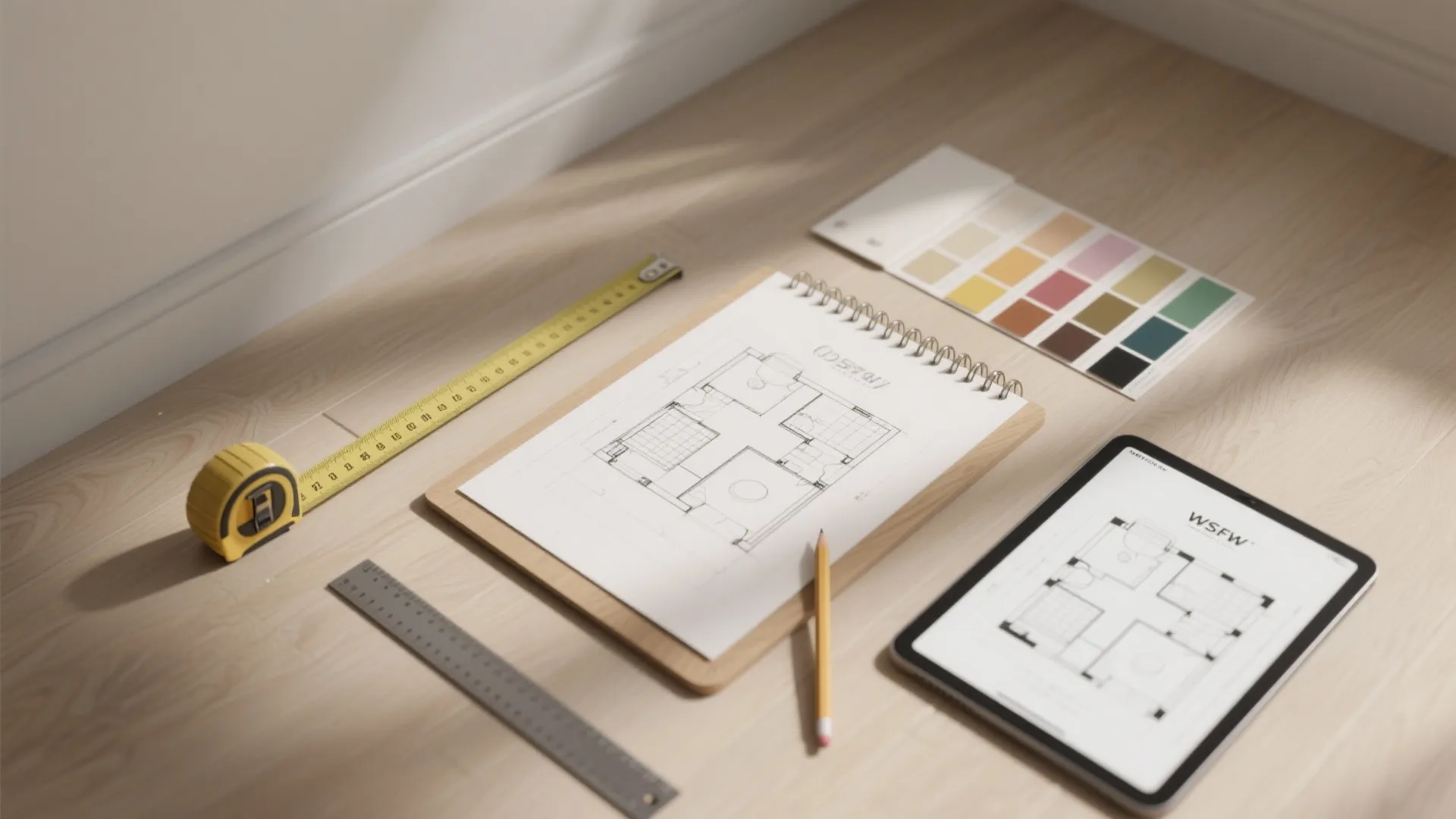 1. Measure, sketch, and plan your approach