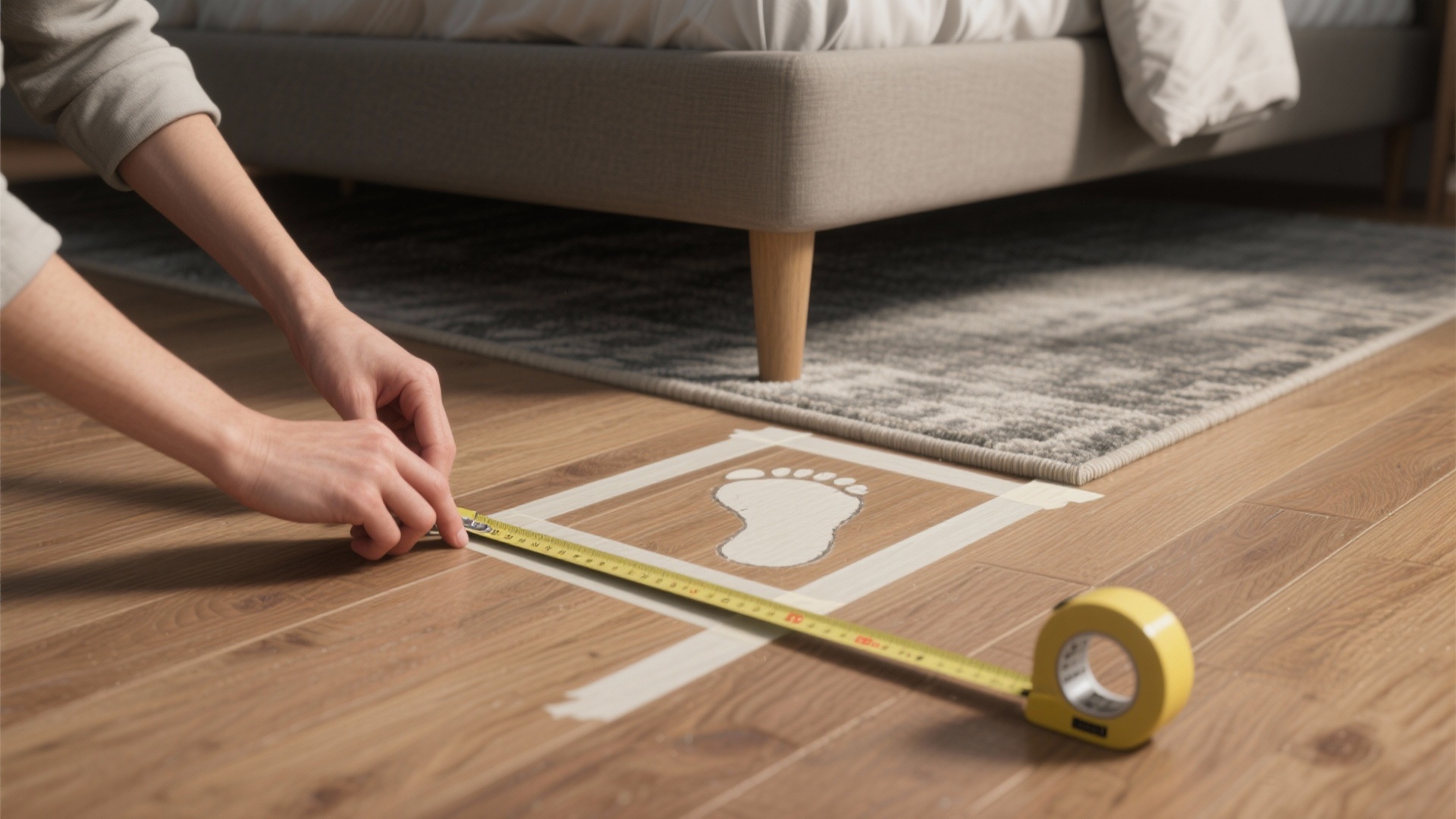 5 Rug Ideas for Bedroom Under Bed