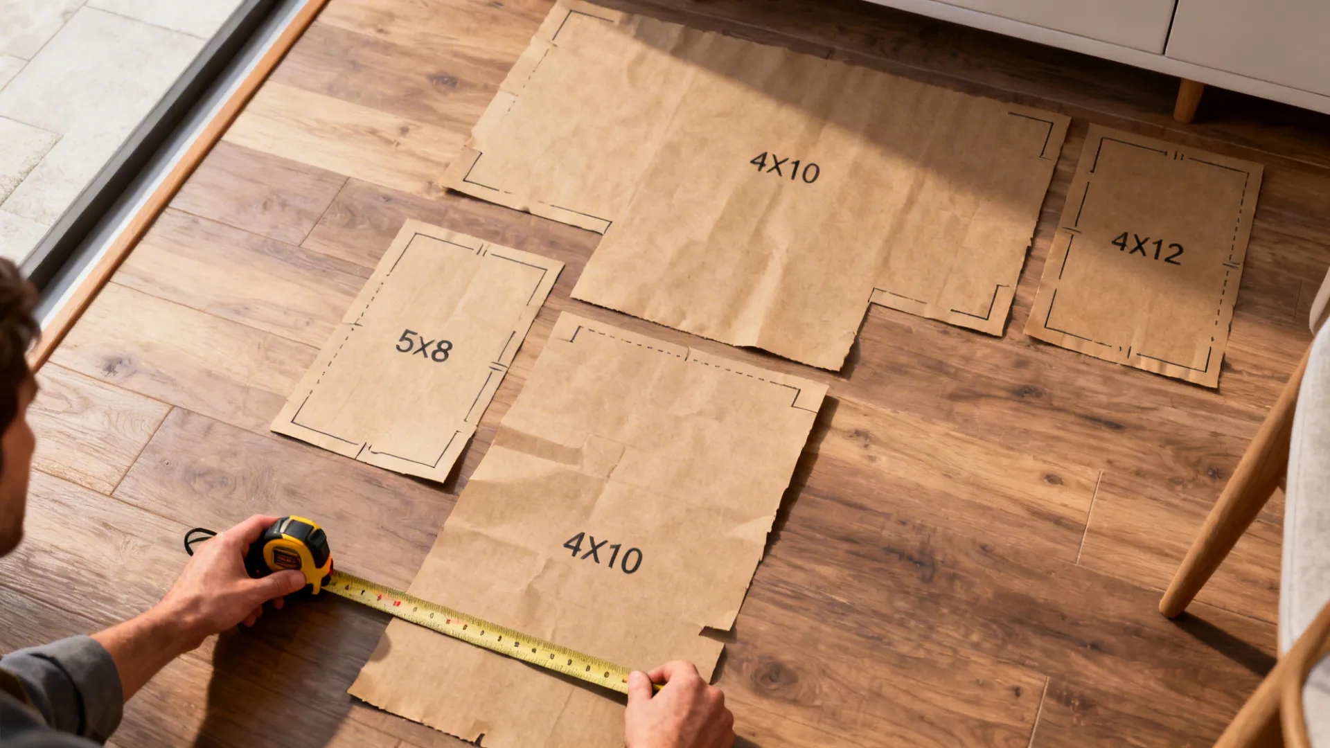 5. Measure for Walkways and Proportions (Practical checks)