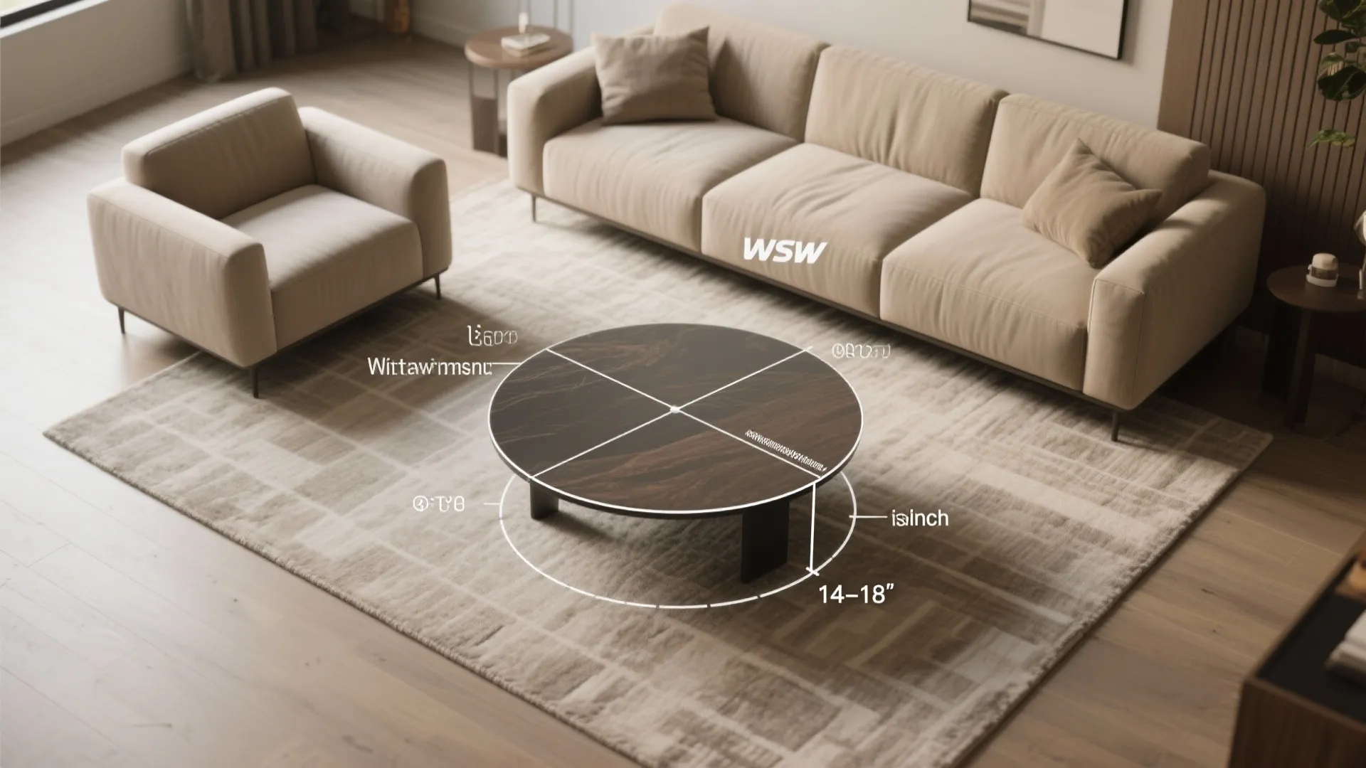5. Scale by measuring sightlines, not just floor area