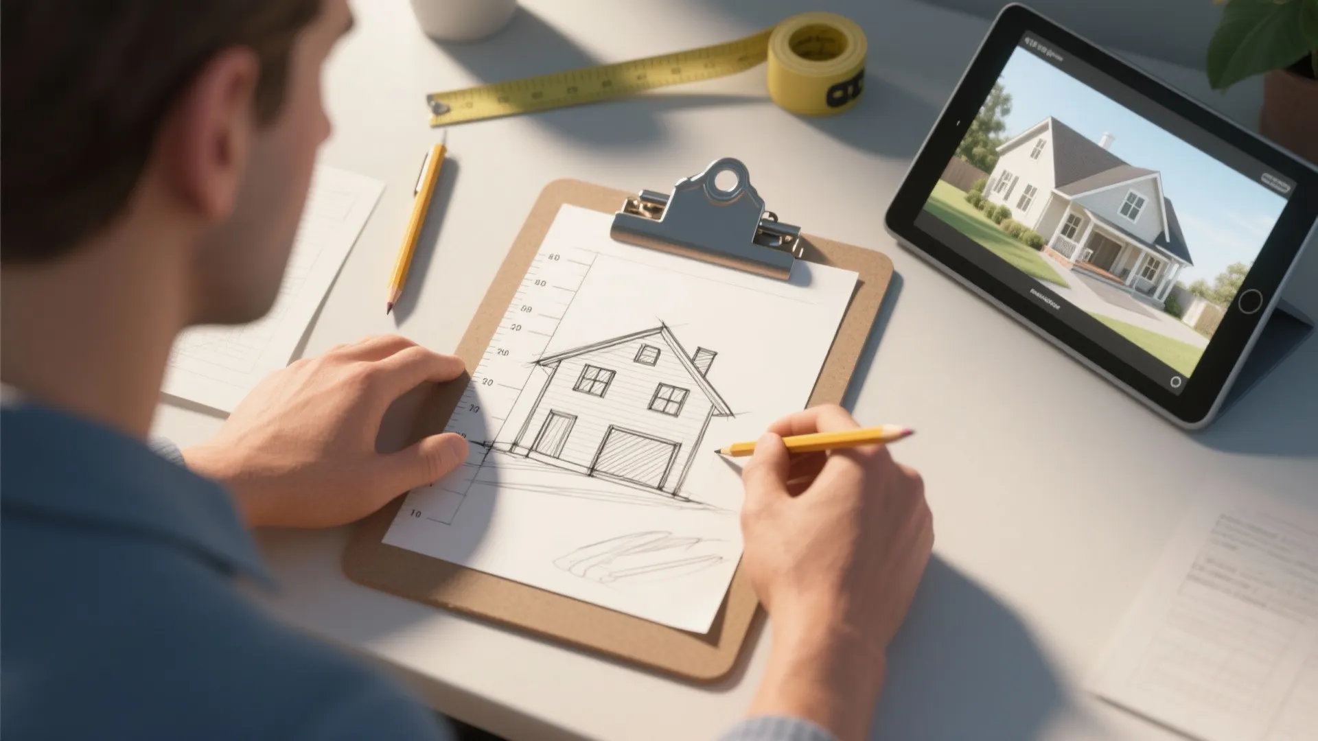 Tip 3: Measure cleverly — sketch before you buy