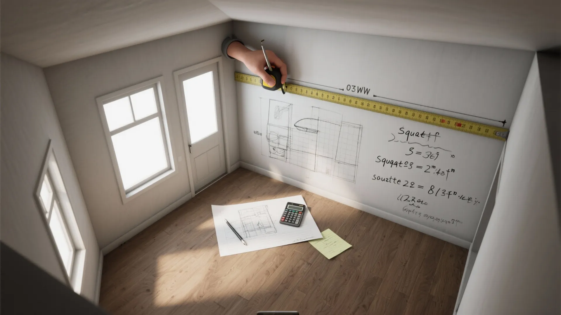 1. Measure smart: square feet beats guesswork