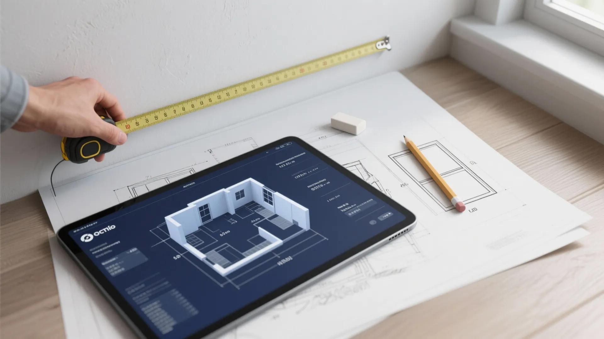 1. Measure paintable square footage precisely