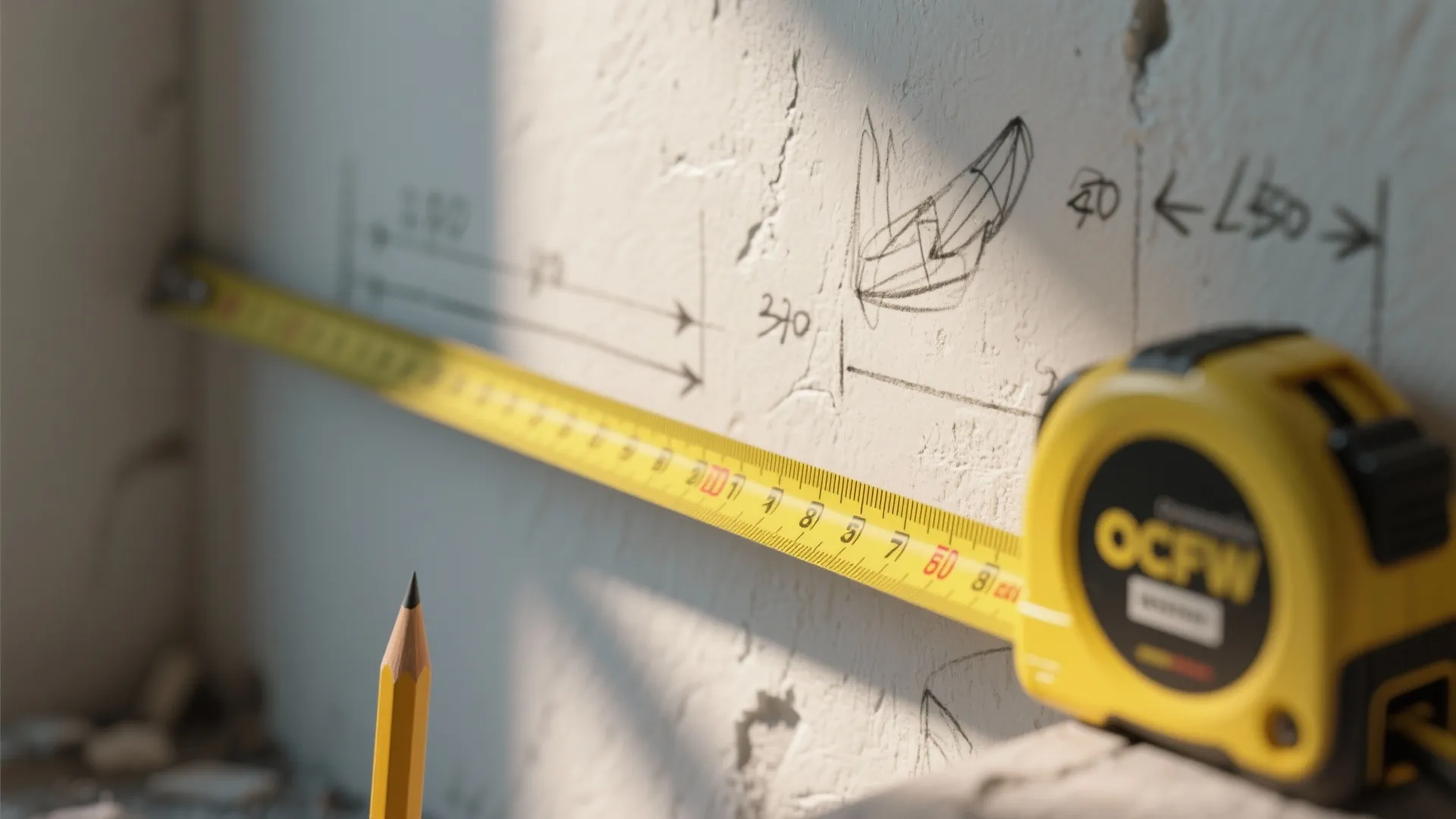 1. Measure like a pro: square feet, doors, and surprises