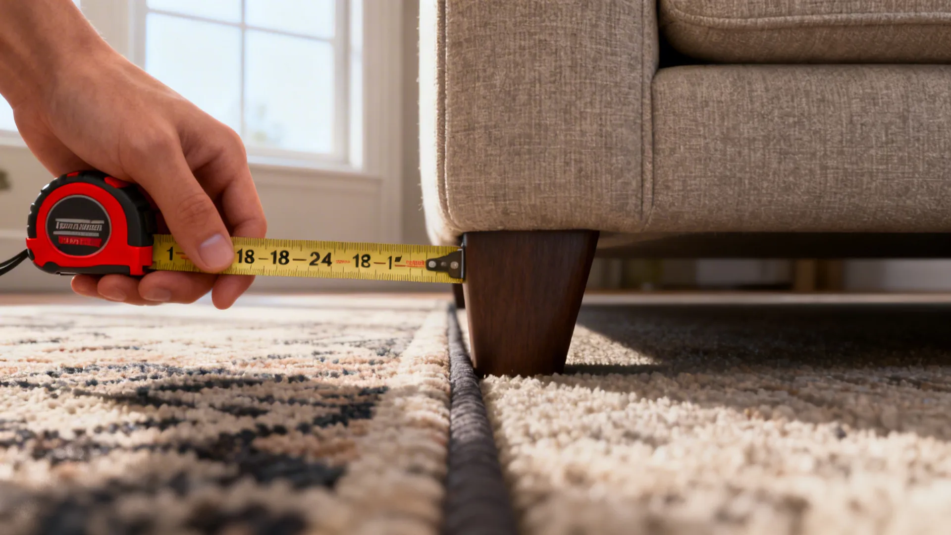 Living Room Rug Size: Why Yours Looks Too Small (+5 Fixes)