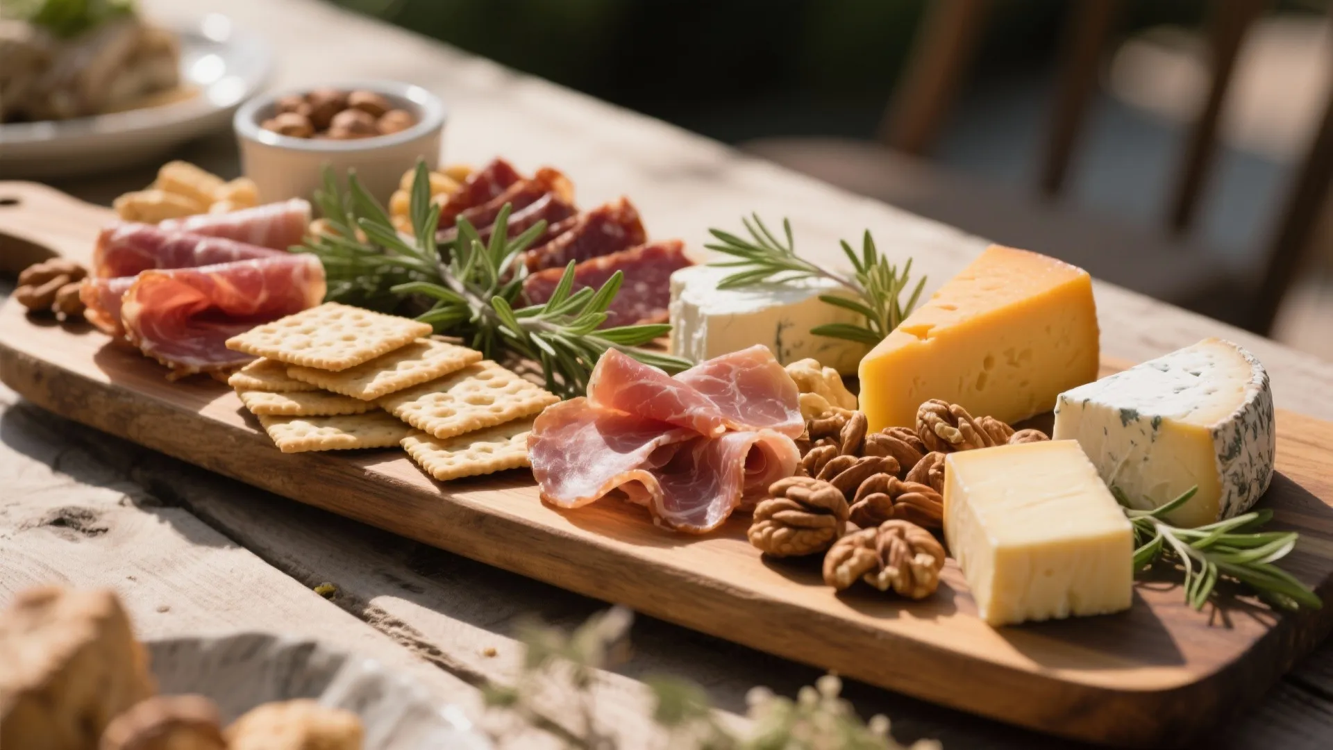 8. Meat and Cheese Board