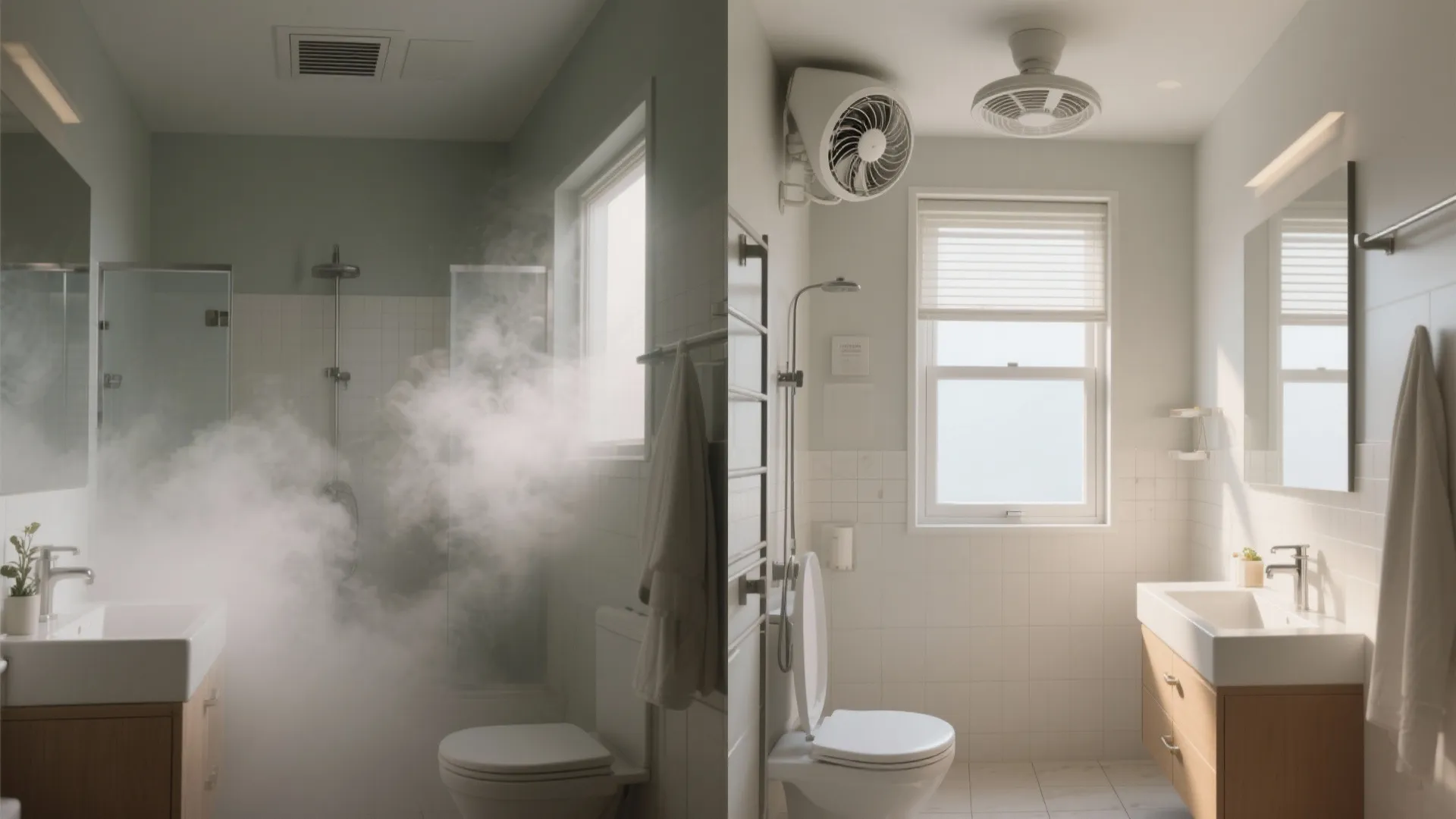 Combine Mechanical and Passive Ventilation