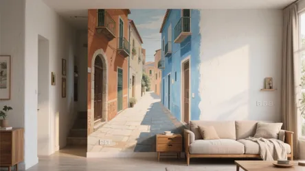 Paint a Mural: 5 Wall Mural Ideas