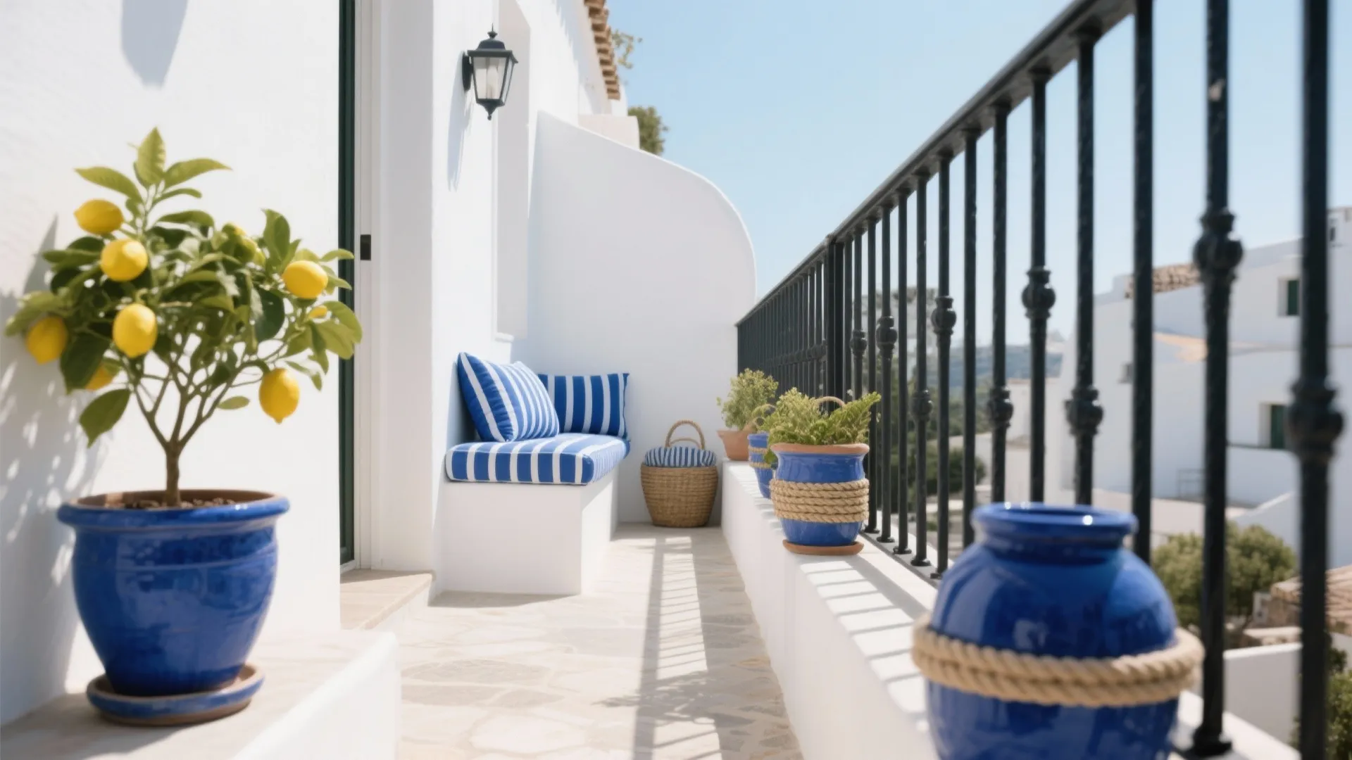 Mediterranean White-and-Blue Breeze