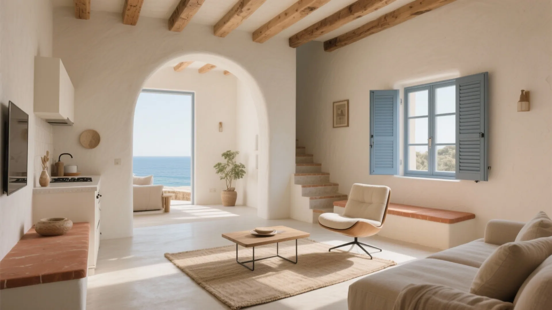 Small Mediterranean House Ideas for Compact Spaces: 1 Minute to Timeless Charm: Fast-Track Guide to Small Mediterranean House Design