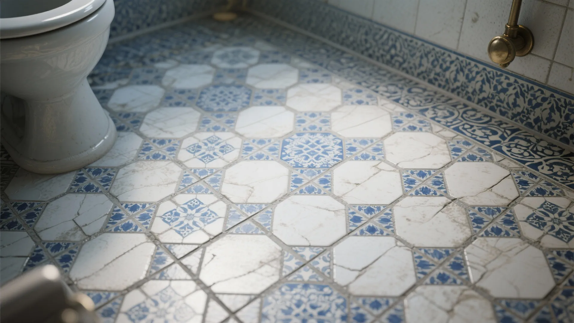 2. Mediterranean Mosaic Floor