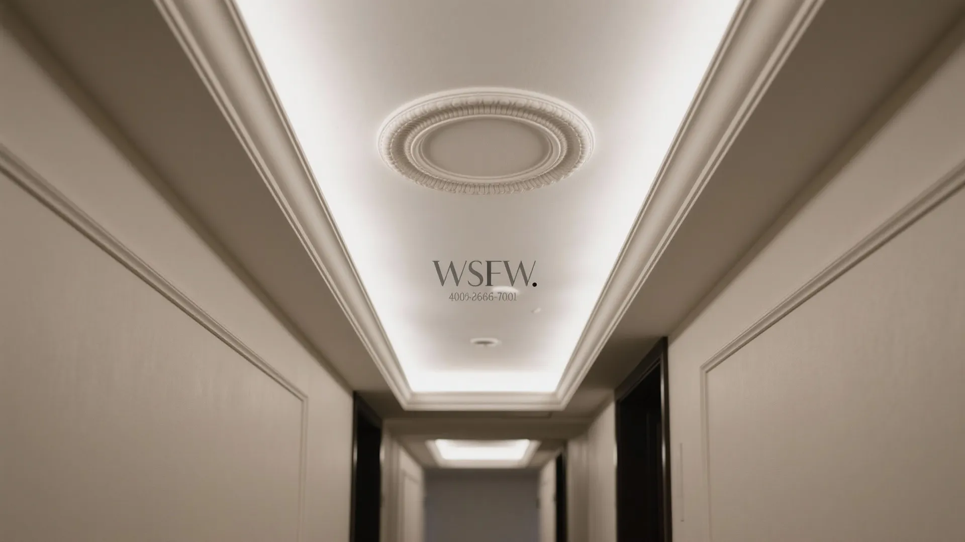 Statement Medallions and Linear Bands