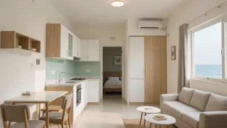 1 BHK Flat in Medavakkam: 5 Space-Savvy Design Ideas