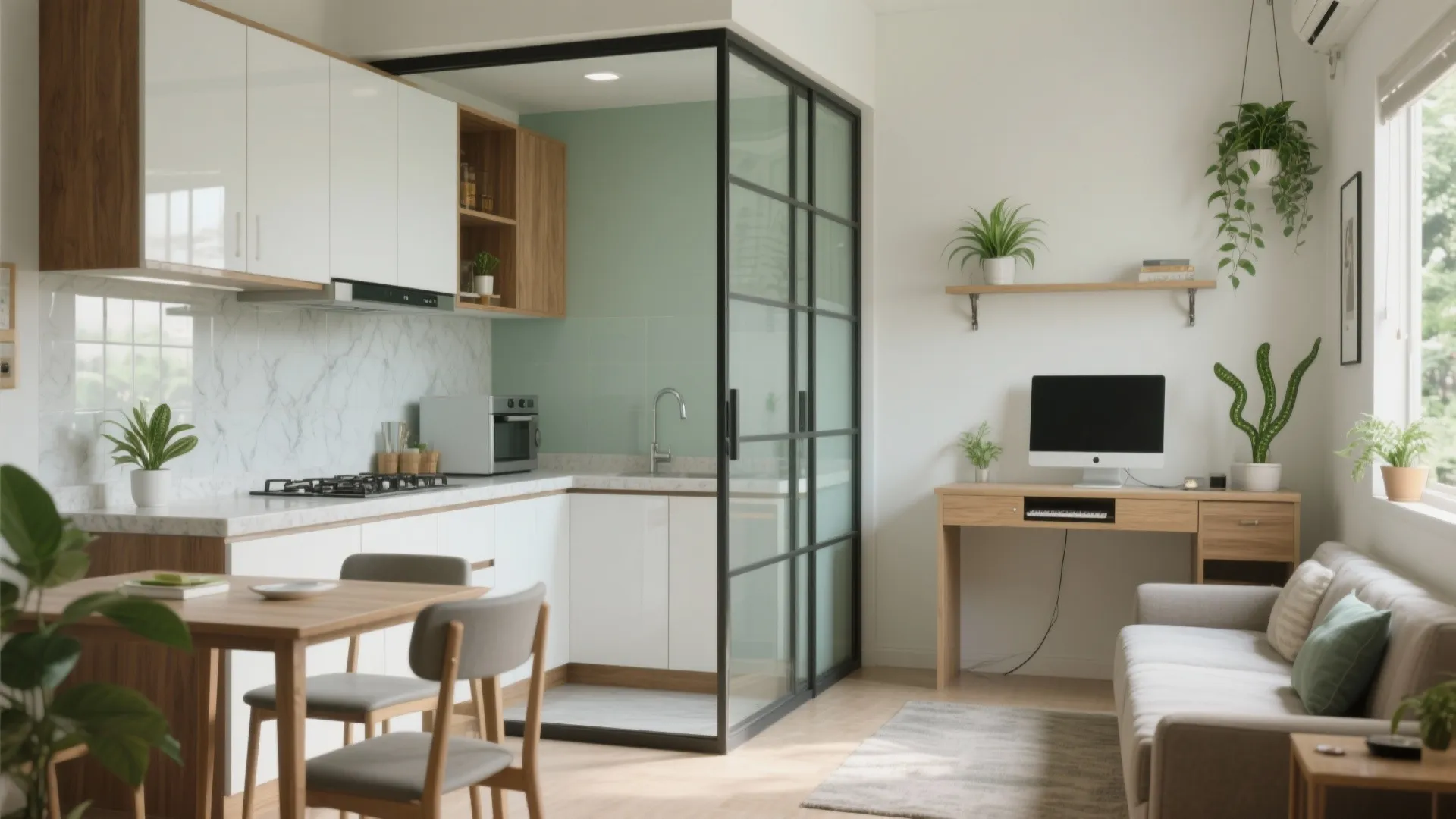 1 BHK Flat in Medavakkam: 5 Smart Design Ideas: A Chennai designer’s real-world tips to make a compact 1 BHK feel bigger, calmer, and more functional—without overspending