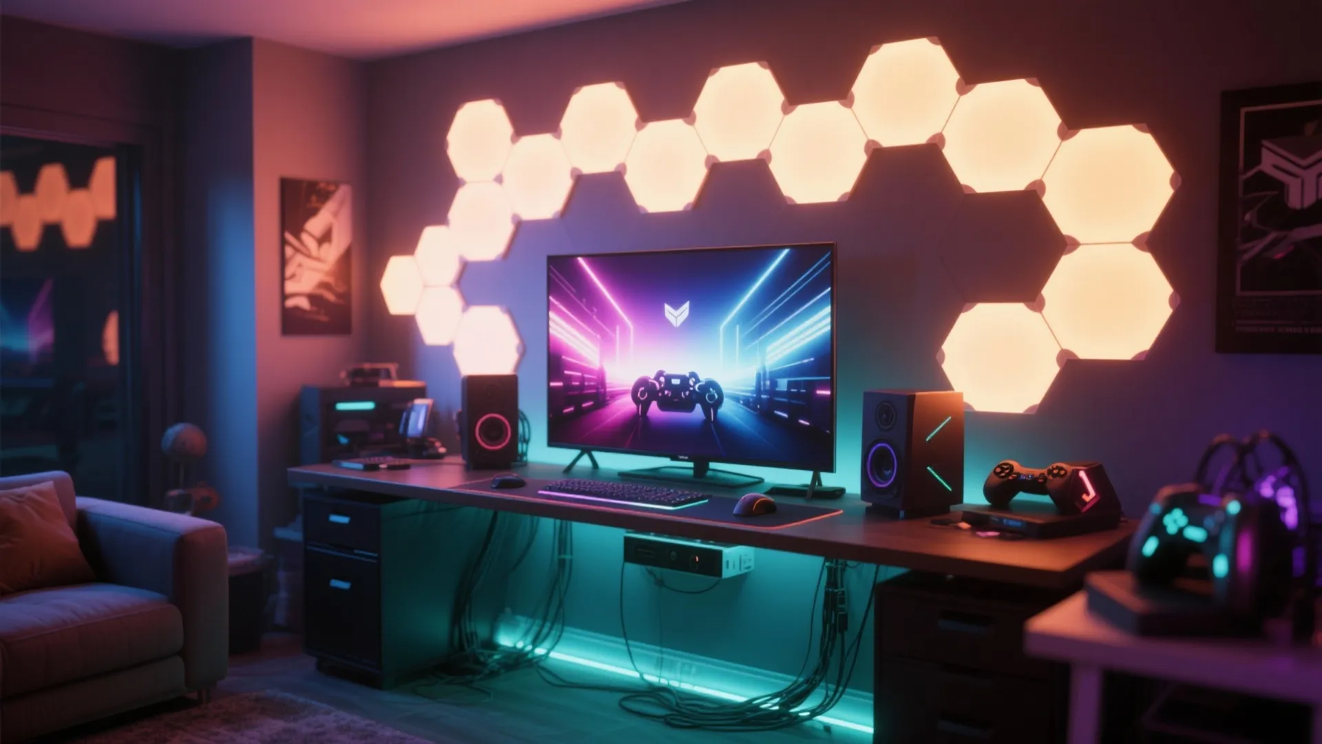 4. Interactive Media Backlight