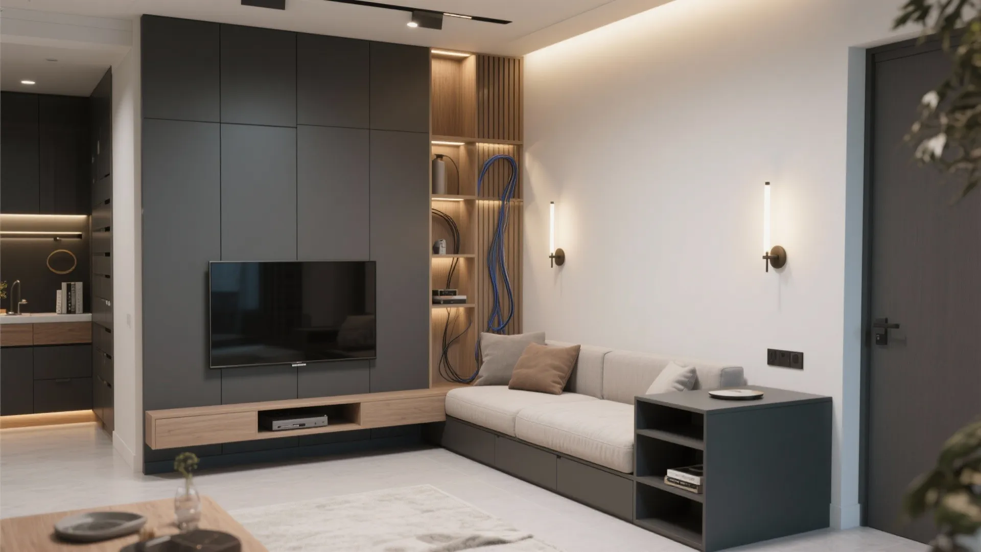 5. Multi-Use Media Corner