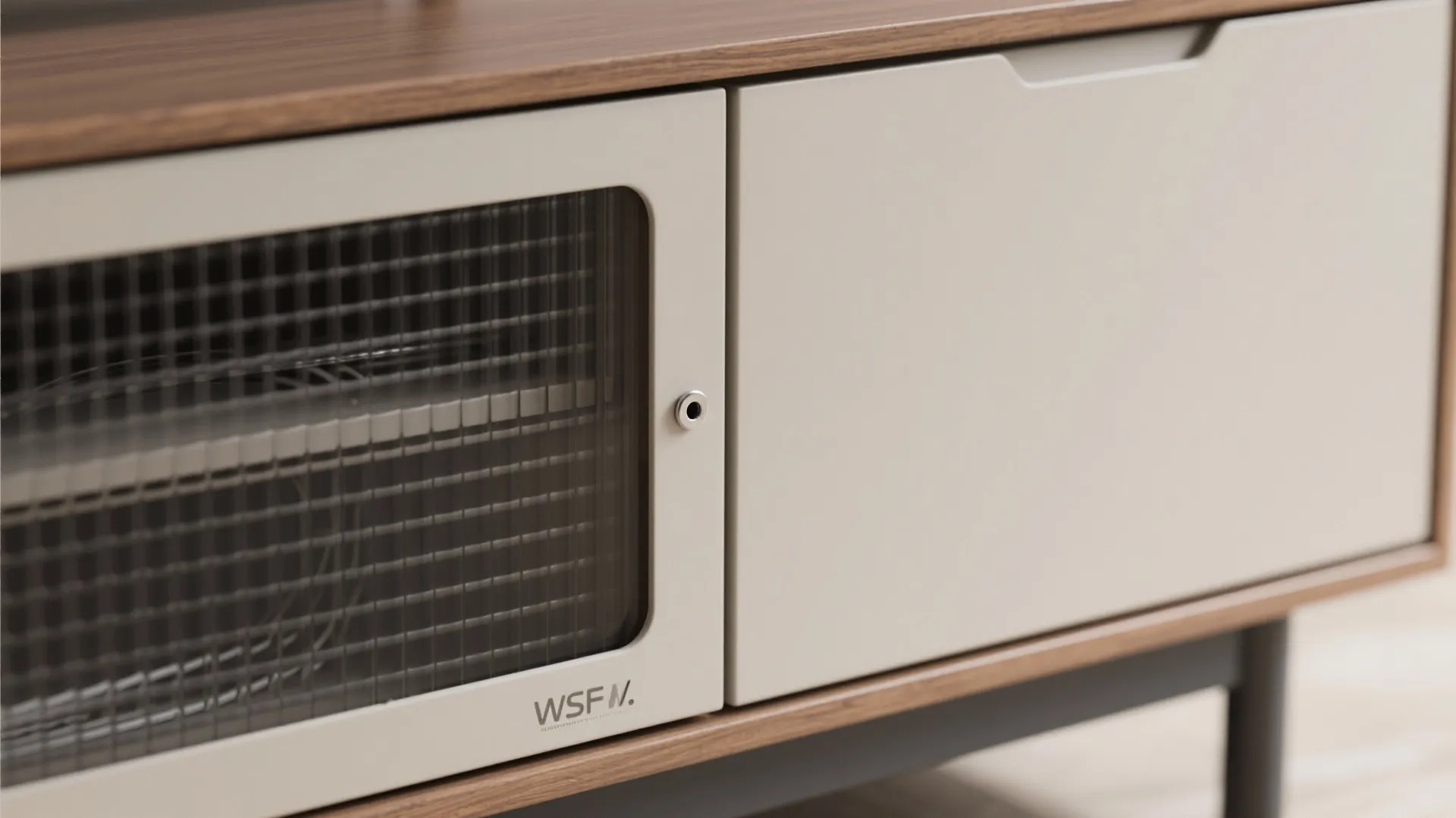 PVC TV Unit and Media Wall