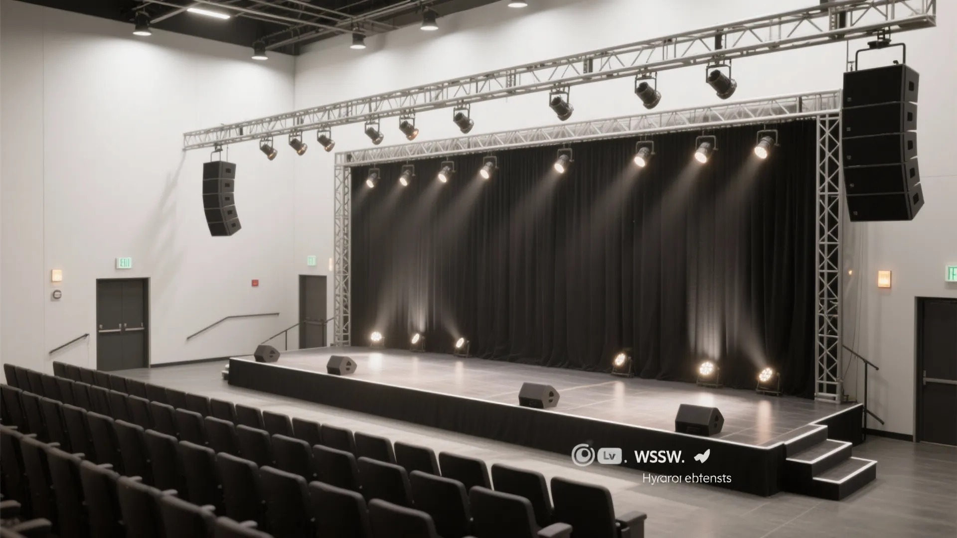 Media‑Ready Spotlighting and Egress Layers