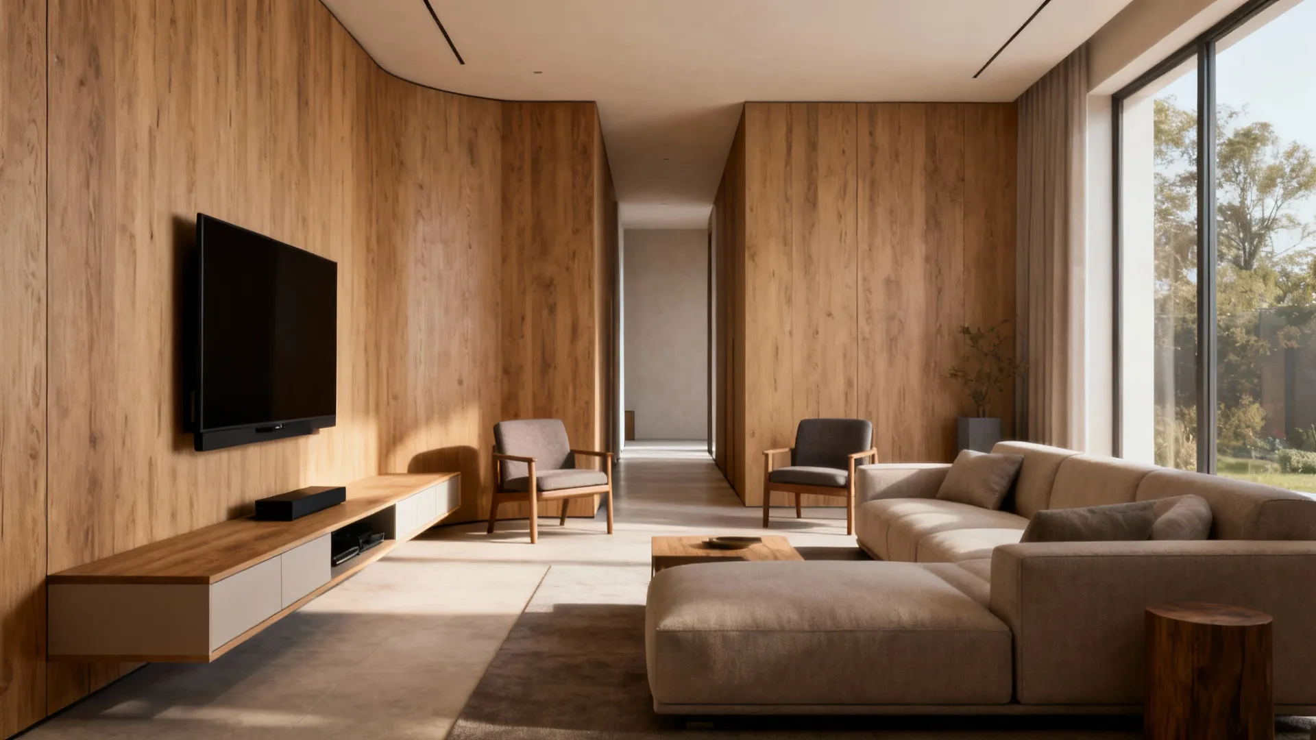 2. Floating media island