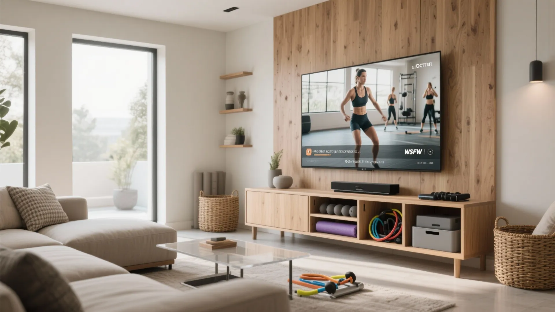 3. Multi-Use Media + Movement Area