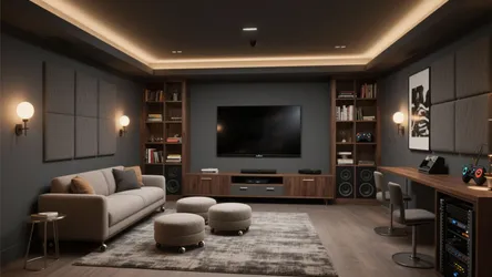 Media Room Design: 5 Space-Savvy Ideas