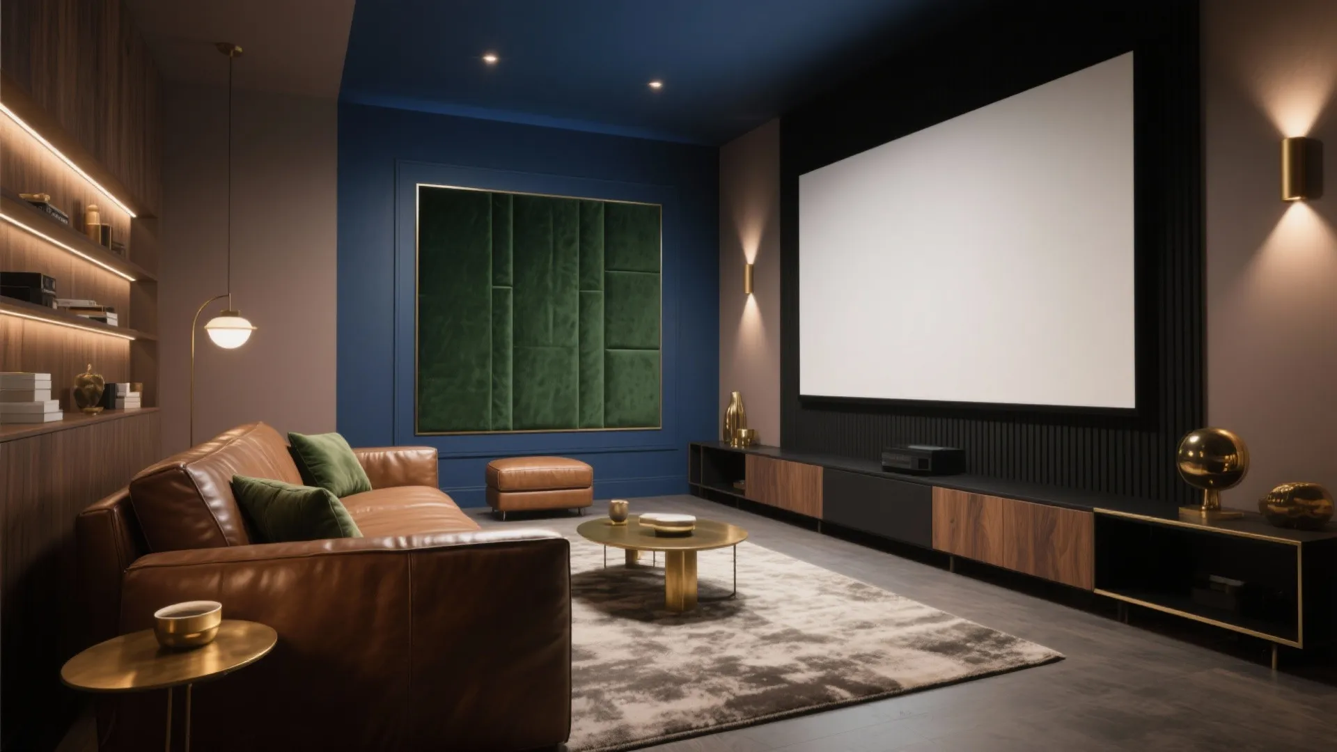 Media Room Paint Colors: 5 Inspiring Choices: Small spaces, big impact—my favorite paint strategies to make a media room feel cinematic and cozy