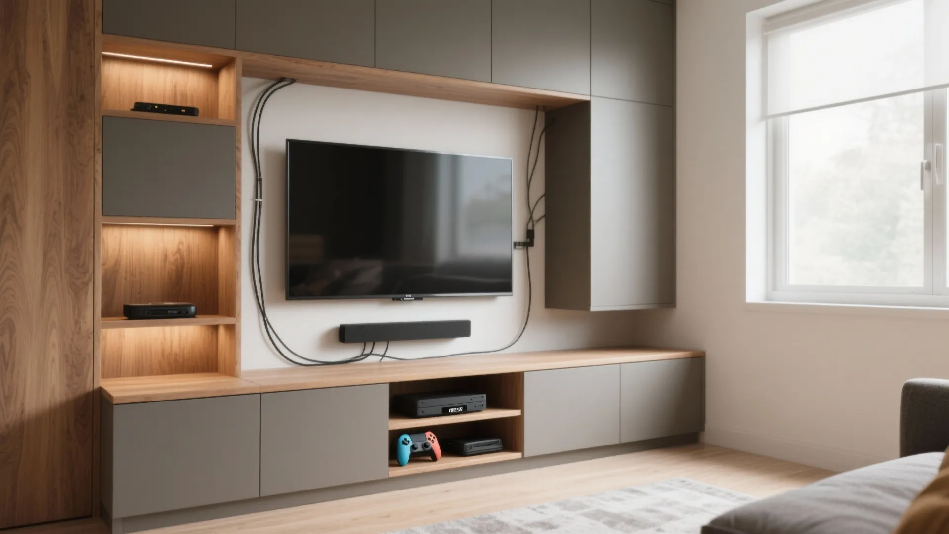 2. Combine media with storage