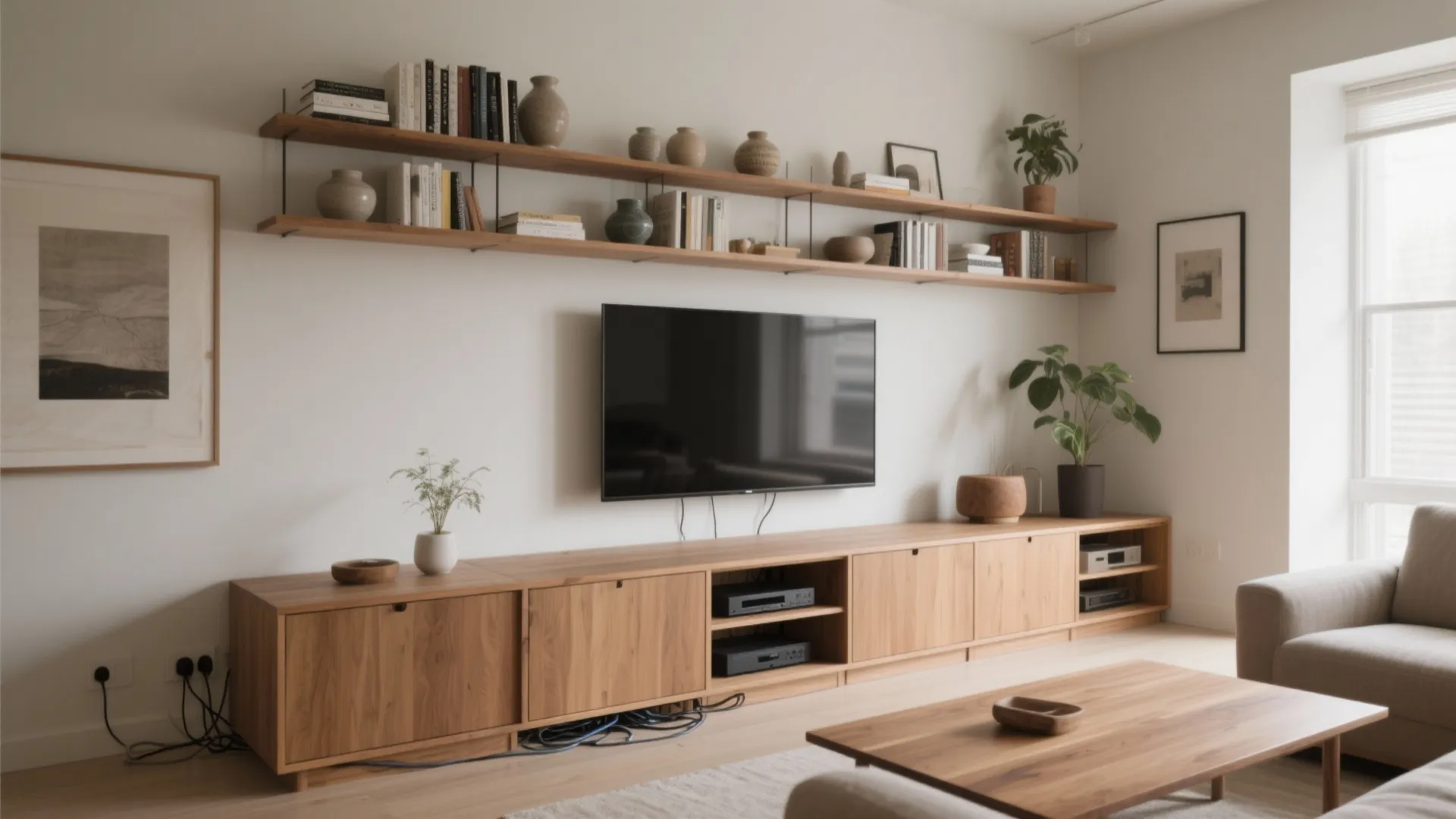 Idea 4: Built-in storage that doubles as style