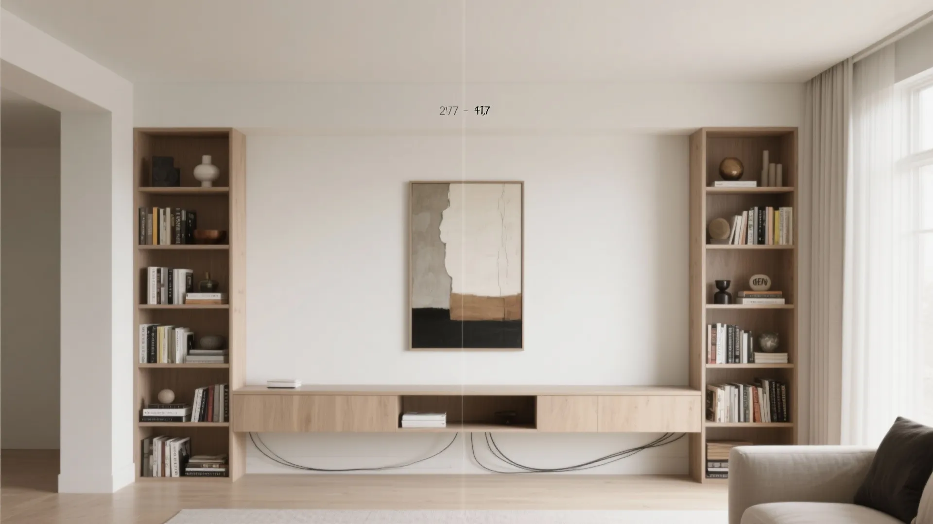 Idea 3: Scale the long walls and right-size media