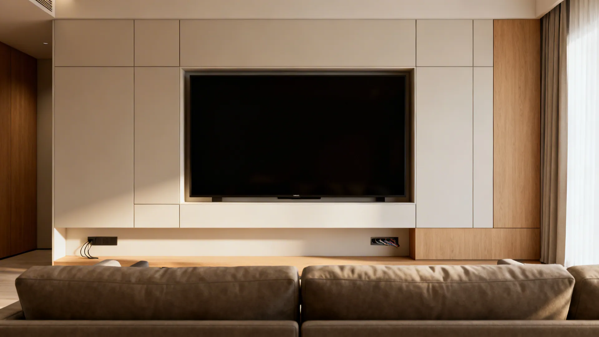 1. Create a Dedicated Media Wall