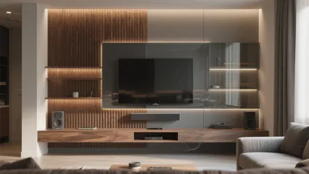 5 Media Wall Design Ideas for Small Spaces