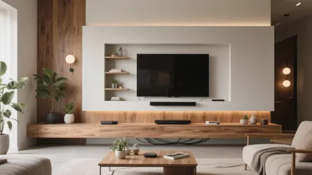 DIY Entertainment Center Wall — 5 Creative Ideas